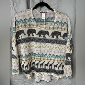 Vintage Elephant Shirt